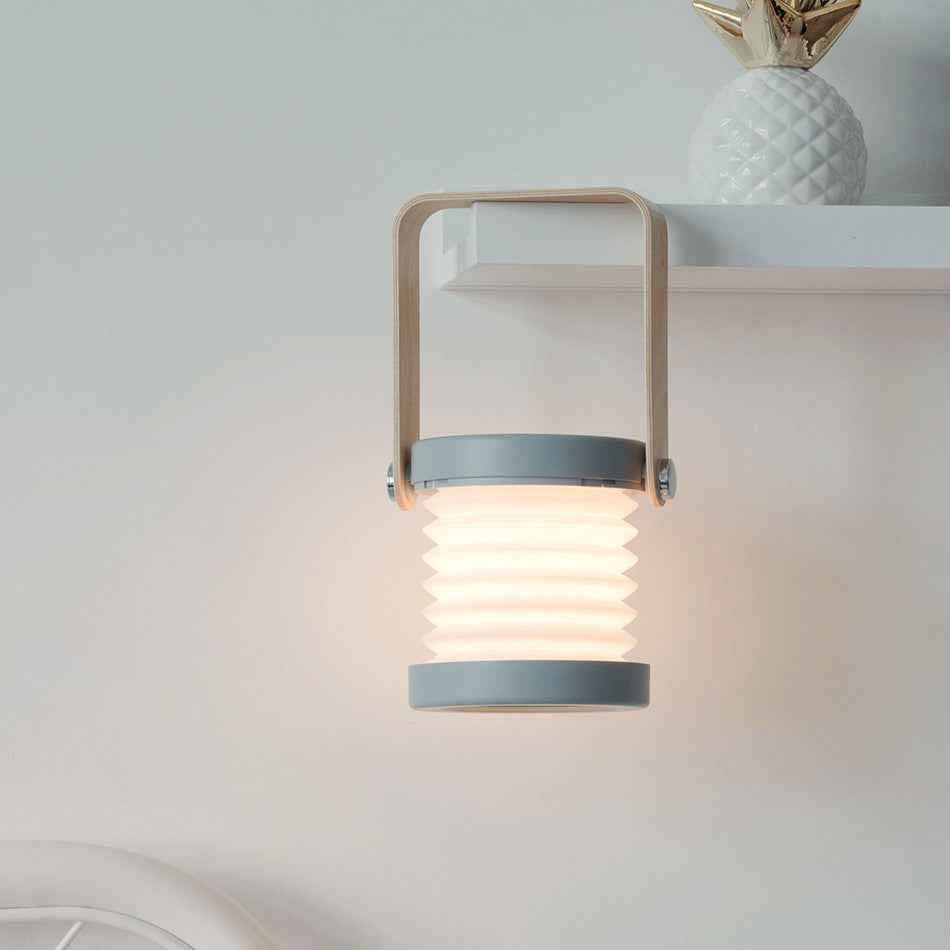 Foldable LED Night Light Lantern β Touch Dimmable USB Rechargeable Portable Reading Lamp for Home, Camping & Bedroom Decor