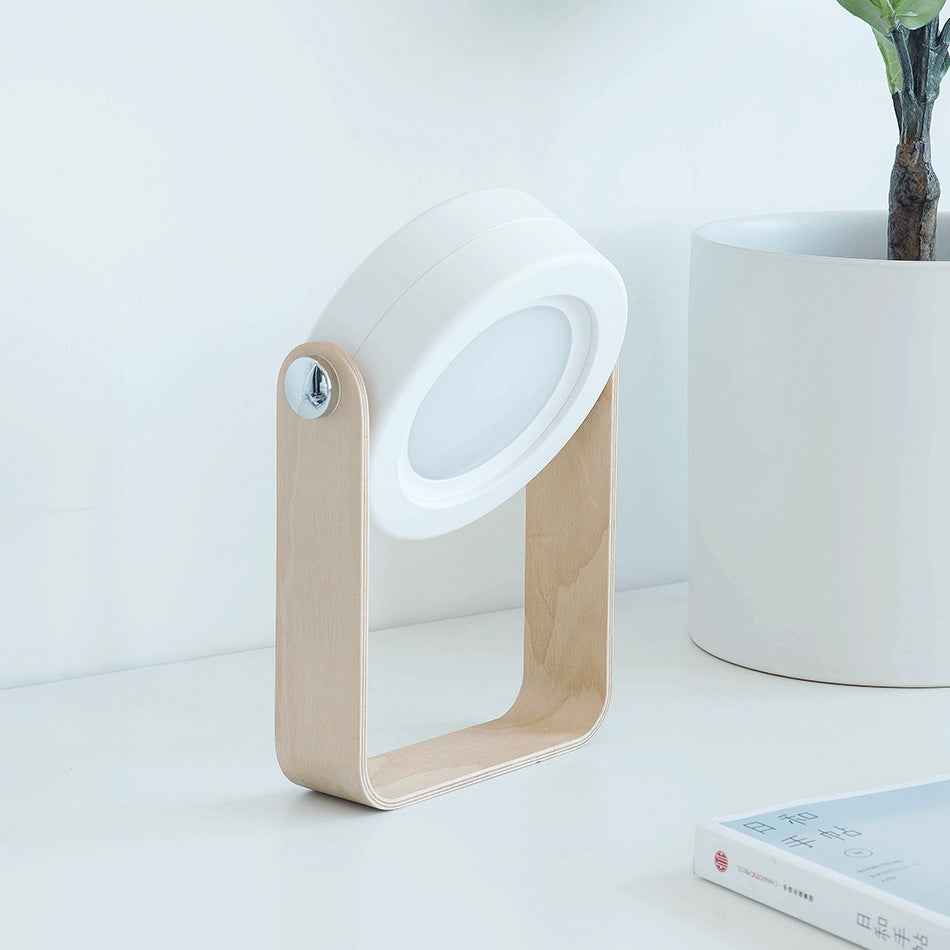 Foldable LED Night Light Lantern β Touch Dimmable USB Rechargeable Portable Reading Lamp for Home, Camping & Bedroom Decor