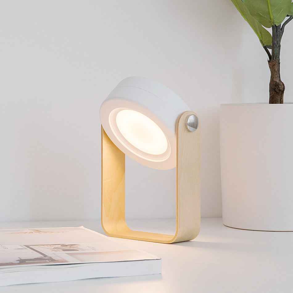 Foldable LED Night Light Lantern β Touch Dimmable USB Rechargeable Portable Reading Lamp for Home, Camping & Bedroom Decor