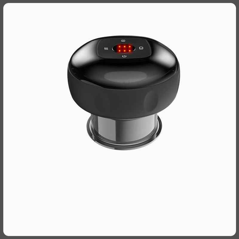 Electric Vacuum Cupping Massager — Anti-Cellulite Body Therapy Device with Guasha Scraping & Fat Burning for Slimming
