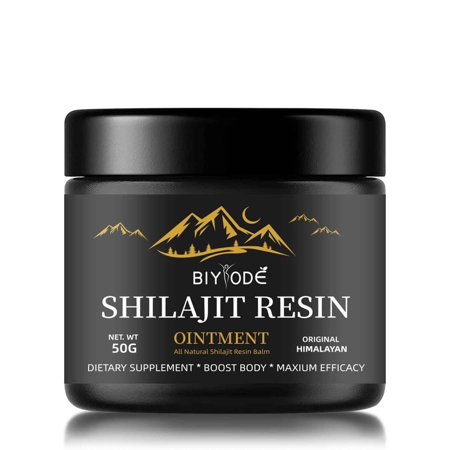 Pure Himalayan Shilajit Gummies with Ashwagandha & Gokshura — Natural Energy, Testosterone & Stress Relief for Men & Women | 60 Chewables Edible Supplement