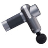 Deep Tissue Percussion Massage Gun — Quiet Handheld Fascia Gun for Muscle Recovery, Back Pain, Sciatica & Sports Relief | 5 Speeds, 6 Heads & Long Battery Life