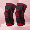 Silicone Knee Brace for Running & Gym — Anti-Slip Knee Compression Sleeve for Joint Pain, Arthritis & Meniscus Support | Breathable Sports Knee Pad for Men & Women