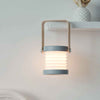 Foldable LED Night Light Lantern — Touch Dimmable USB Rechargeable Portable Reading Lamp for Home, Camping & Bedroom Decor