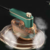 Portable Handheld Garment Steamer — Foldable Travel Clothes Steamer for Wrinkle-Free Fabric at Home & On the Go