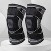 Silicone Knee Brace for Running & Gym — Anti-Slip Knee Compression Sleeve for Joint Pain, Arthritis & Meniscus Support | Breathable Sports Knee Pad for Men & Women