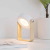 Foldable LED Night Light Lantern — Touch Dimmable USB Rechargeable Portable Reading Lamp for Home, Camping & Bedroom Decor