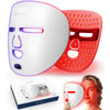 LED Red Light Therapy Face Mask — Photon Skin Rejuvenation & Anti-Aging Treatment for Acne, Wrinkles & Glowing Skin | Professional Home Use Facial Care Device