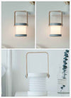 Foldable LED Night Light Lantern — Touch Dimmable USB Rechargeable Portable Reading Lamp for Home, Camping & Bedroom Decor