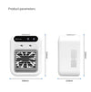 Portable Mini Air Cooler Fan — Personal Evaporative Water Cooling Fan for Room, Office, Bedroom & Car
