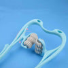 6-Wheel Manual Neck Massager Roller — Handheld Cervical Spine Pressure Relief Tool for Neck, Shoulders & Back