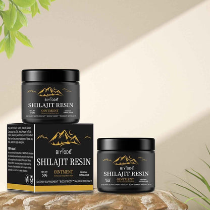 Pure Himalayan Shilajit Gummies with Ashwagandha & Gokshura — Natural Energy, Testosterone & Stress Relief for Men & Women | 60 Chewables Edible Supplement