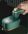 Portable Handheld Garment Steamer — Foldable Travel Clothes Steamer for Wrinkle-Free Fabric at Home & On the Go