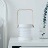 Foldable LED Night Light Lantern — Touch Dimmable USB Rechargeable Portable Reading Lamp for Home, Camping & Bedroom Decor