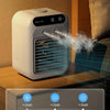 Portable Mini Air Cooler Fan — Personal Evaporative Water Cooling Fan for Room, Office, Bedroom & Car