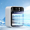 Portable Mini Air Cooler Fan — Personal Evaporative Water Cooling Fan for Room, Office, Bedroom & Car