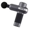 Deep Tissue Percussion Massage Gun — Quiet Handheld Fascia Gun for Muscle Recovery, Back Pain, Sciatica & Sports Relief | 5 Speeds, 6 Heads & Long Battery Life
