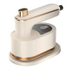 Portable Handheld Garment Steamer — Foldable Travel Clothes Steamer for Wrinkle-Free Fabric at Home & On the Go