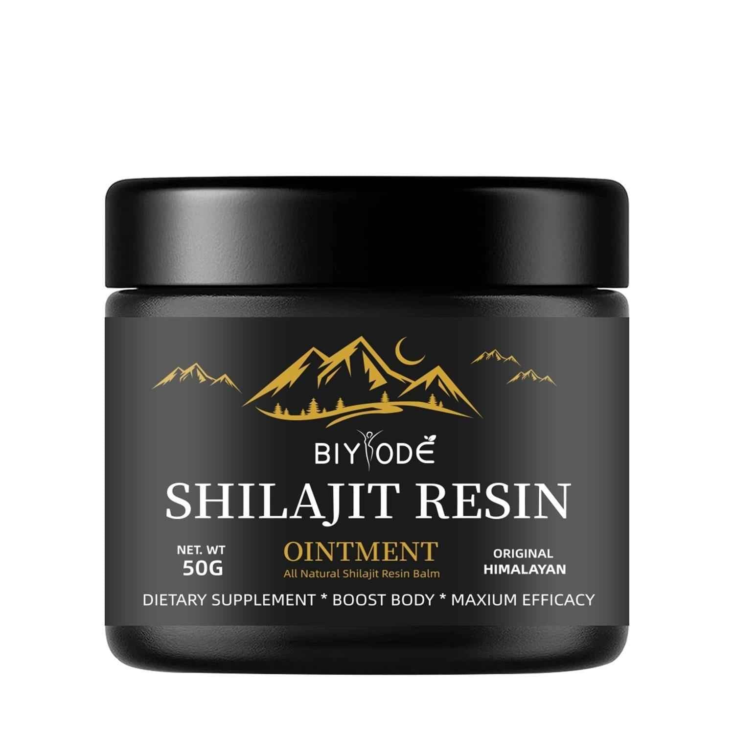 Pure Himalayan Shilajit Gummies with Ashwagandha & Gokshura — Natural Energy, Testosterone & Stress Relief for Men & Women | 60 Chewables Edible Supplement