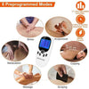 TENS Unit for Back Pain & Sciatica — Dual Channel EMS Muscle Stimulator & Nerve Stimulator for Knee Pain, Chronic Pain & Drug-Free Physical Therapy | Electrode Pads Included