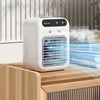 Portable Mini Air Cooler Fan — Personal Evaporative Water Cooling Fan for Room, Office, Bedroom & Car