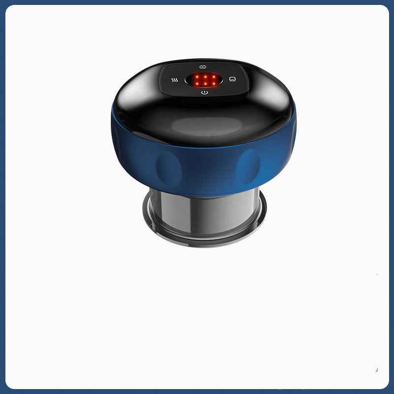 Electric Vacuum Cupping Massager — Anti-Cellulite Body Therapy Device with Guasha Scraping & Fat Burning for Slimming