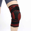 Silicone Knee Brace for Running & Gym — Anti-Slip Knee Compression Sleeve for Joint Pain, Arthritis & Meniscus Support | Breathable Sports Knee Pad for Men & Women