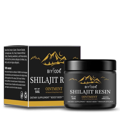 Pure Himalayan Shilajit Gummies with Ashwagandha & Gokshura — Natural Energy, Testosterone & Stress Relief for Men & Women | 60 Chewables Edible Supplement