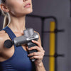 Deep Tissue Percussion Massage Gun — Quiet Handheld Fascia Gun for Muscle Recovery, Back Pain, Sciatica & Sports Relief | 5 Speeds, 6 Heads & Long Battery Life